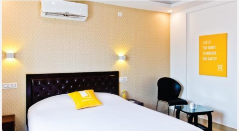 Hotel X By Bloom L Indiranagar Bengalúr Exteriér fotografie